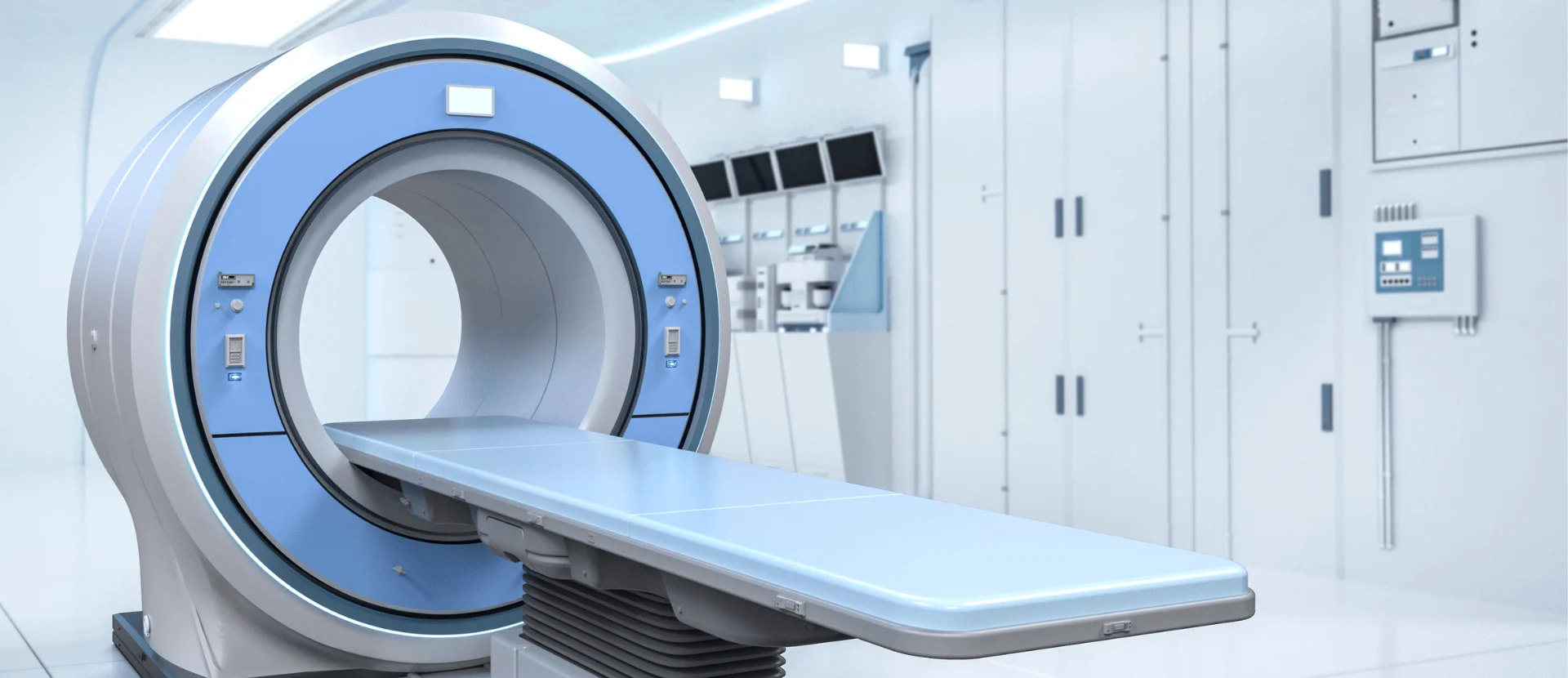 Modern hospital building background